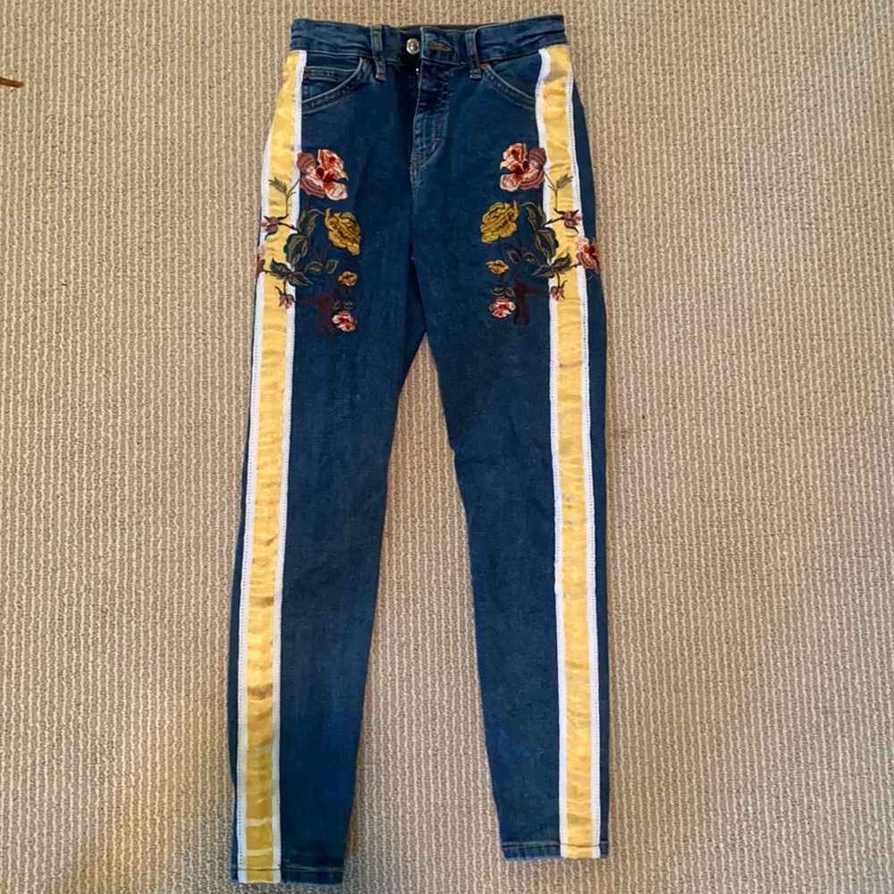 Top shop jeans